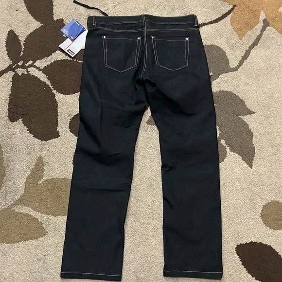 NWT Athleta Frontier jeans Blue Denim Plus size 16 - Picture 8 of 10